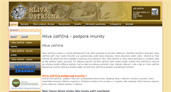 Desktop Screenshot of hliva-ustricna.cz